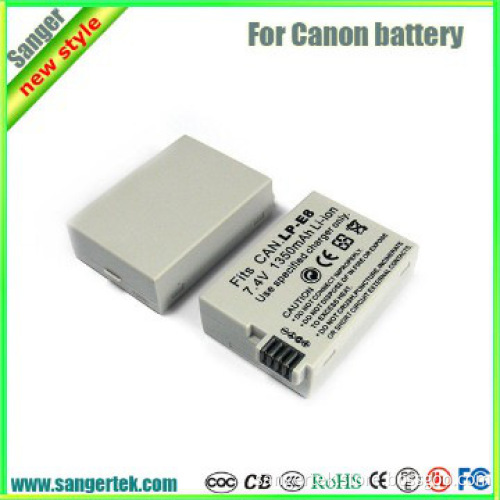Digital camera battery for Canon LP-E8